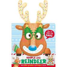 Hoopla with Reindeer | Card Merchant Takapuna