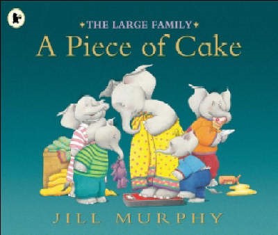 The Large Family - A Piece of Cake | Card Merchant Takapuna