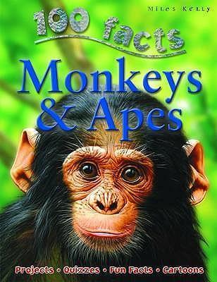 100 facts - Monkeys & Apes | Card Merchant Takapuna