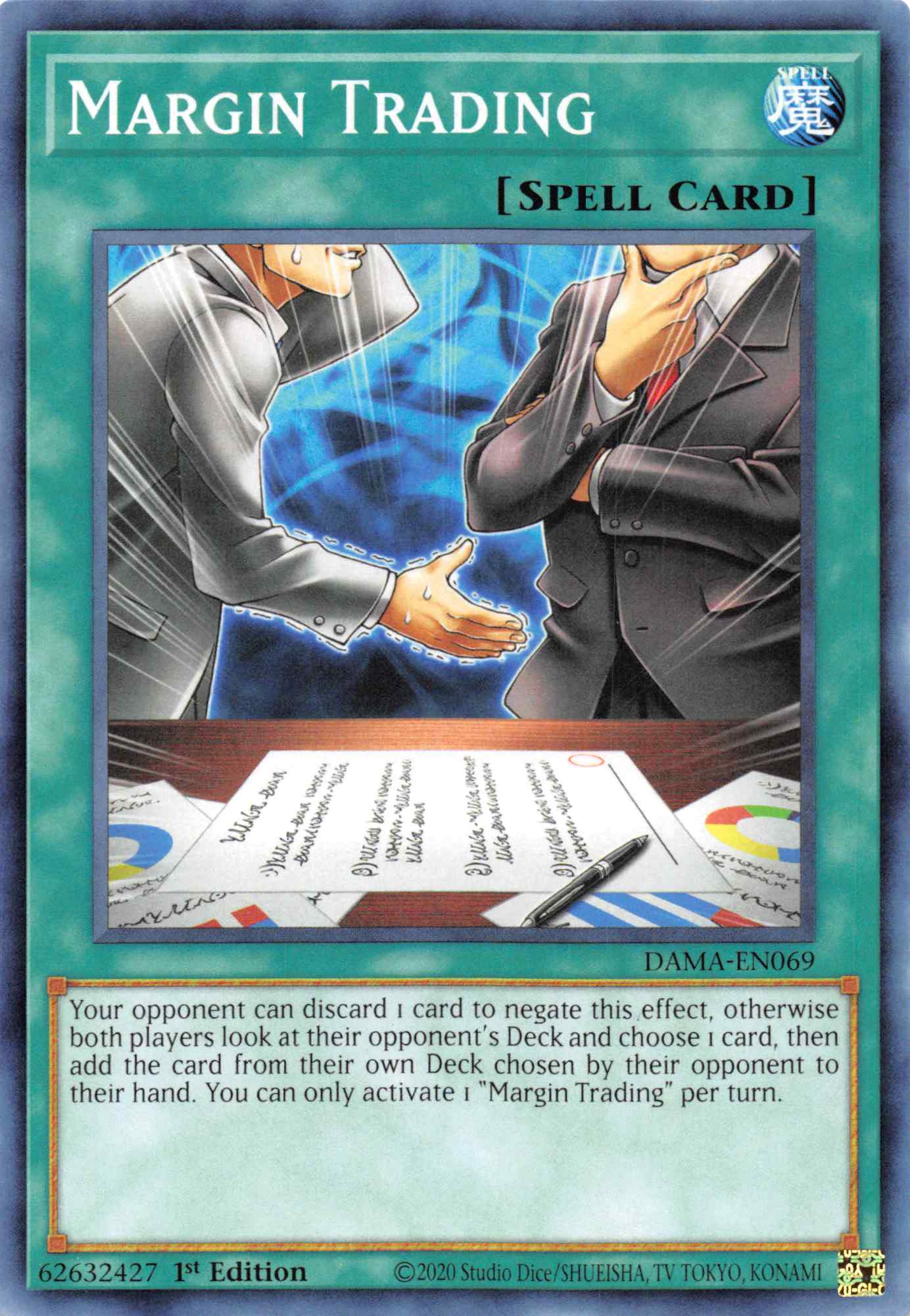 Margin Trading [DAMA-EN069] Common | Card Merchant Takapuna