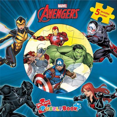 My First Puzzlebook - Avengers | Card Merchant Takapuna