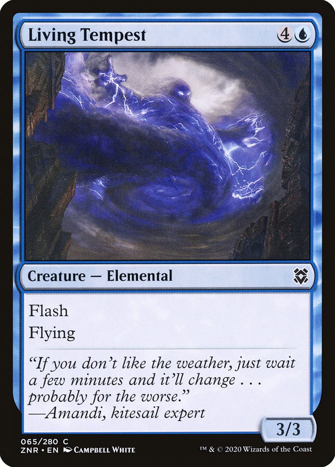 Living Tempest [Zendikar Rising] | Card Merchant Takapuna