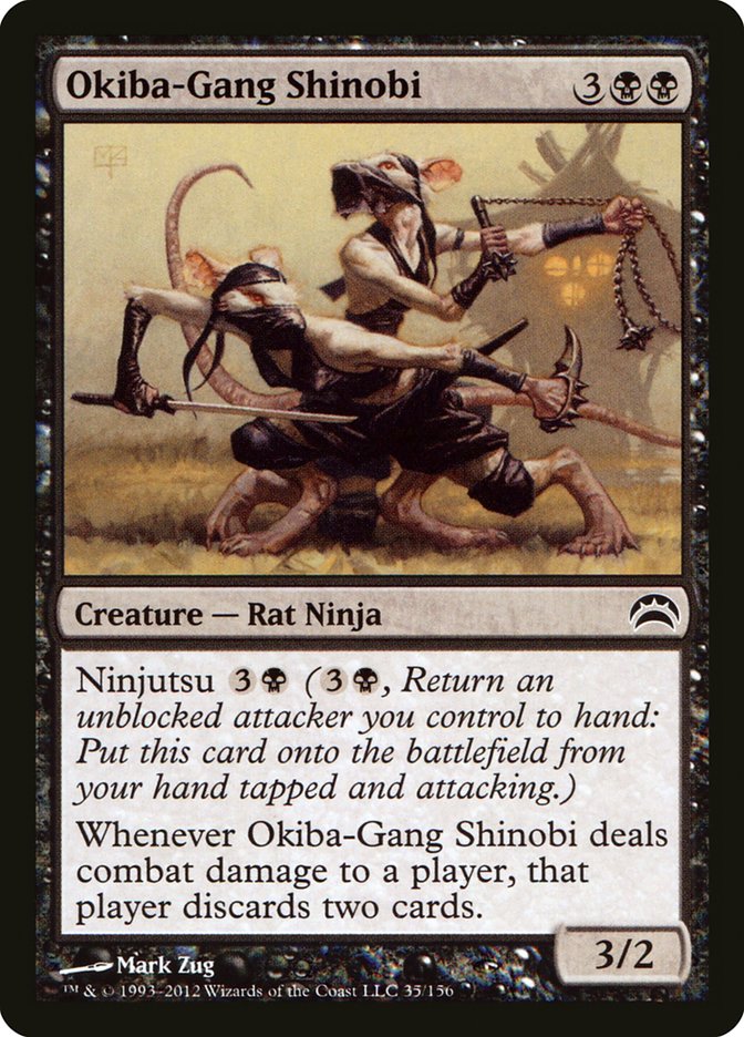 Okiba-Gang Shinobi [Planechase 2012] | Card Merchant Takapuna