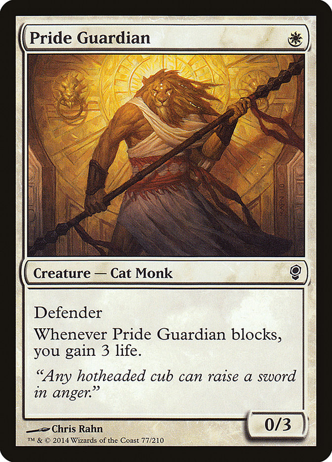 Pride Guardian [Conspiracy] | Card Merchant Takapuna