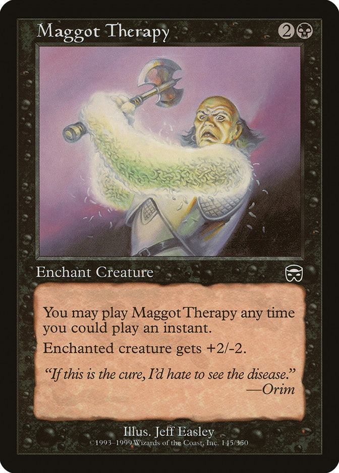 Maggot Therapy [Mercadian Masques] | Card Merchant Takapuna