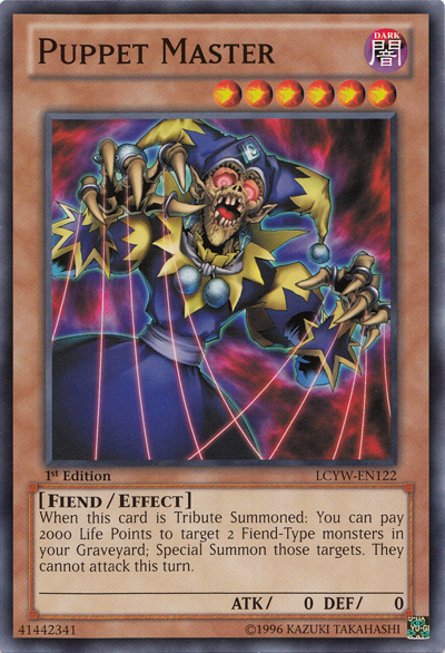 Puppet Master [LCYW-EN122] Common | Card Merchant Takapuna