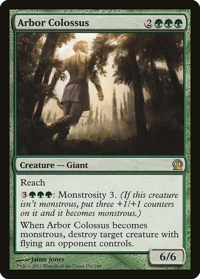 Arbor Colossus [Theros] | Card Merchant Takapuna