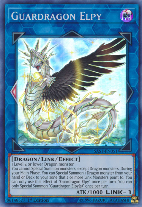 Guardragon Elpy [SAST-EN051] Super Rare | Card Merchant Takapuna