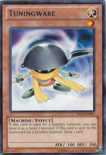 Tuningware (Blue) [DL14-EN005] Rare | Card Merchant Takapuna