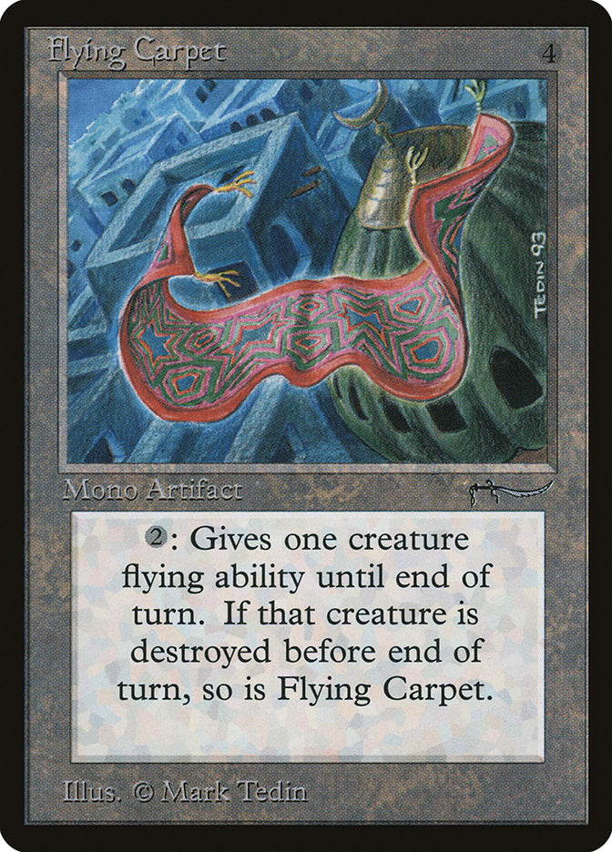 Flying Carpet [Arabian Nights] | Card Merchant Takapuna