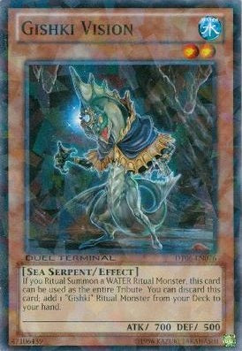 Gishki Vision [DT06-EN076] Common | Card Merchant Takapuna