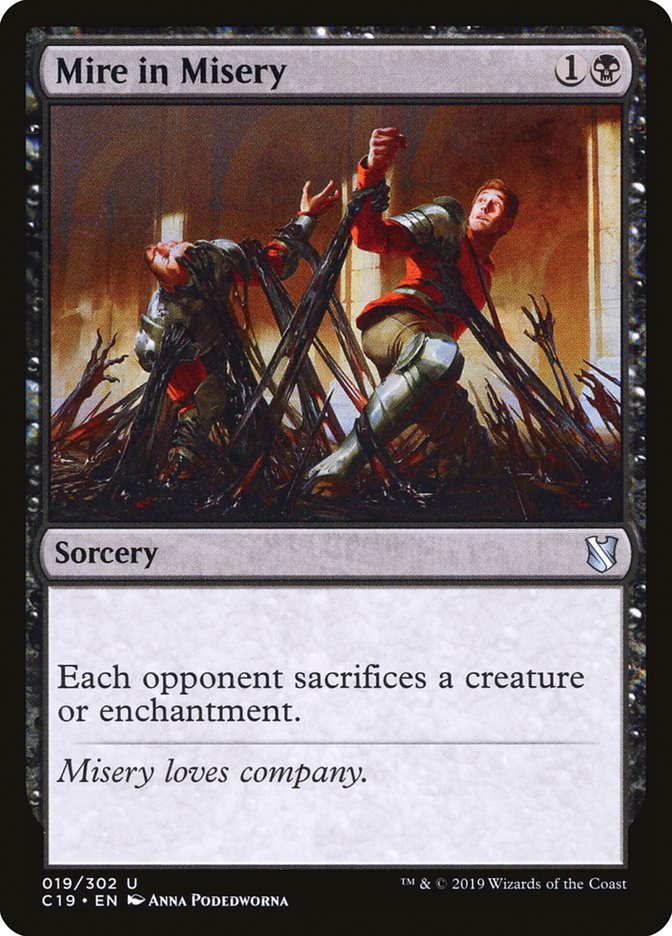 Mire in Misery [Commander 2019] | Card Merchant Takapuna