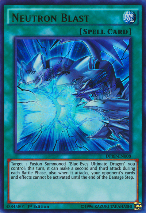 Neutron Blast [DPRP-EN008] Ultra Rare | Card Merchant Takapuna