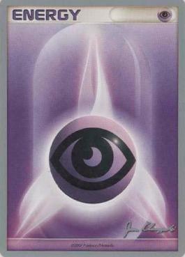 Psychic Energy (Psychic Lock - Jason Klaczynski) [World Championships 2008] | Card Merchant Takapuna
