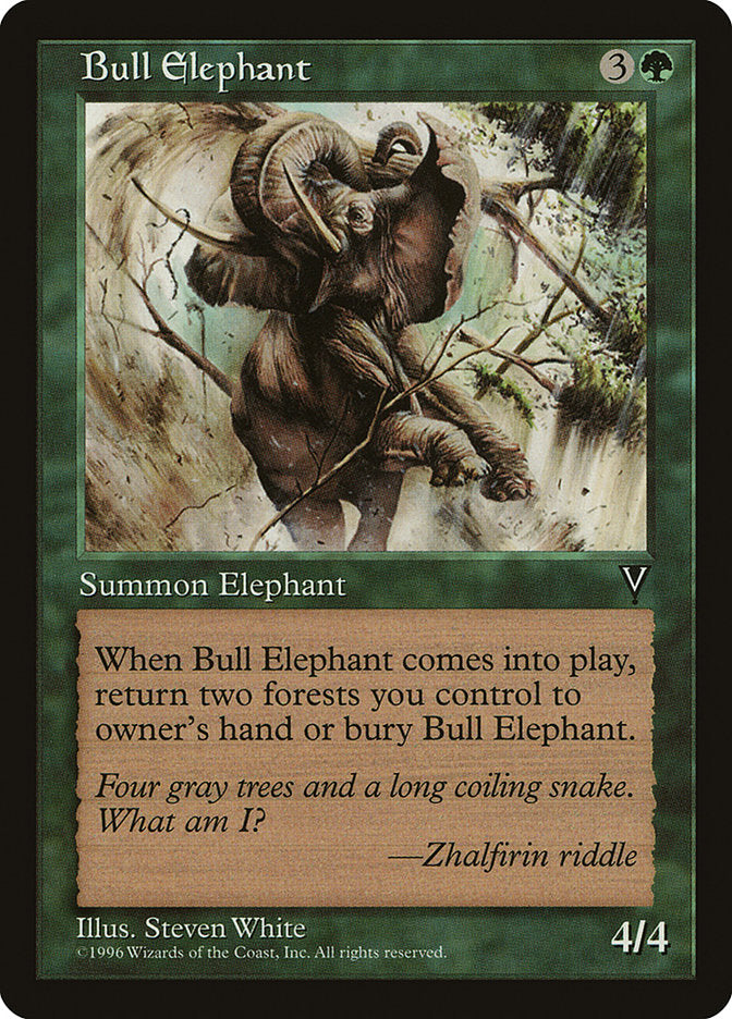 Bull Elephant [Multiverse Gift Box] | Card Merchant Takapuna