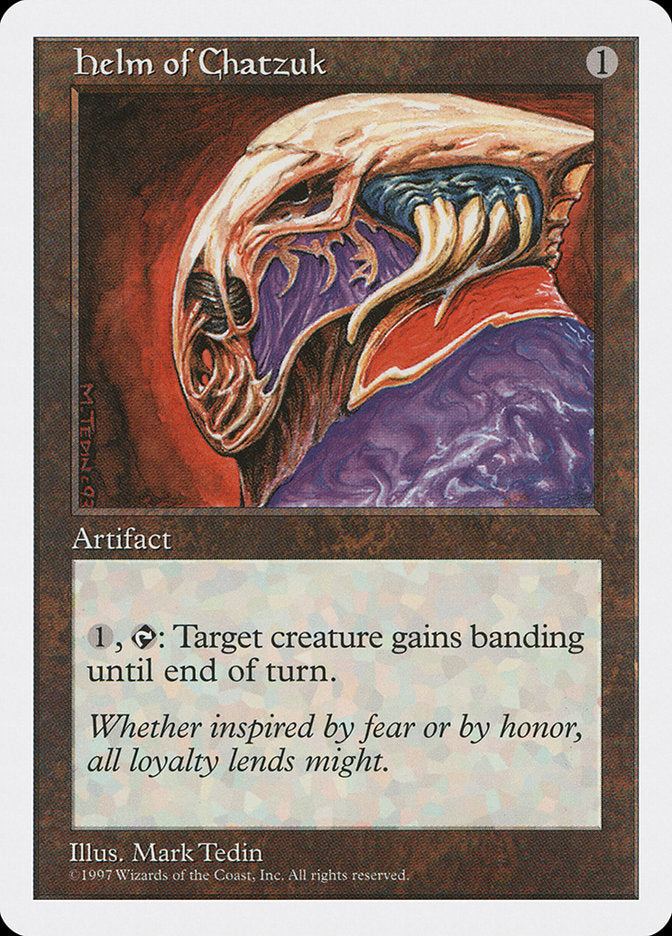 Helm of Chatzuk [Fifth Edition] | Card Merchant Takapuna