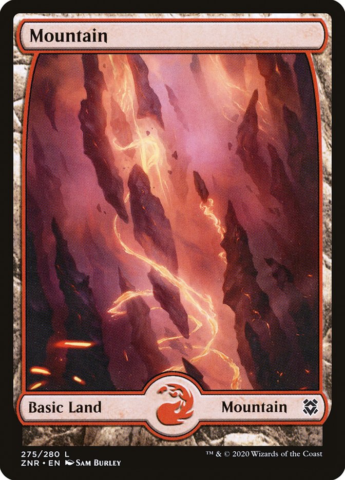 Mountain (275) [Zendikar Rising] | Card Merchant Takapuna