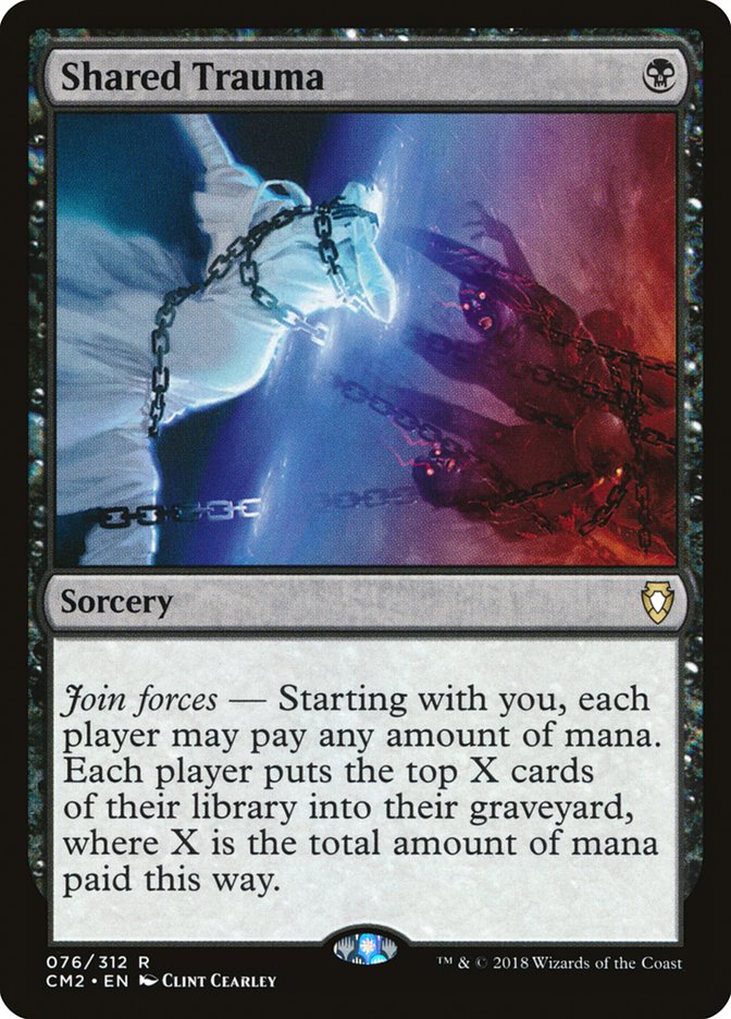 Shared Trauma [Commander Anthology Volume II] | Card Merchant Takapuna