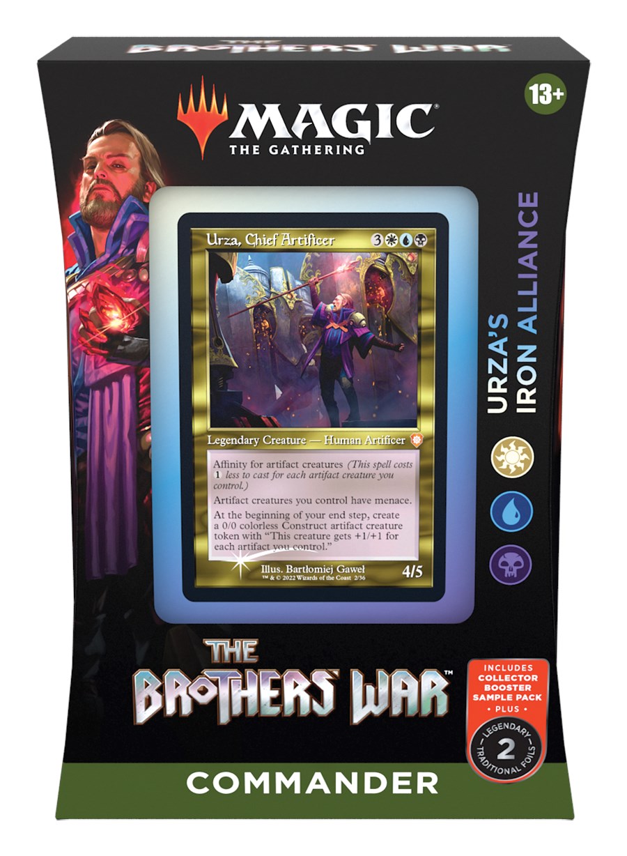 MTG Commander Decks - The Brothers War | Card Merchant Takapuna