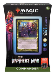 MTG Commander Decks - The Brothers War | Card Merchant Takapuna