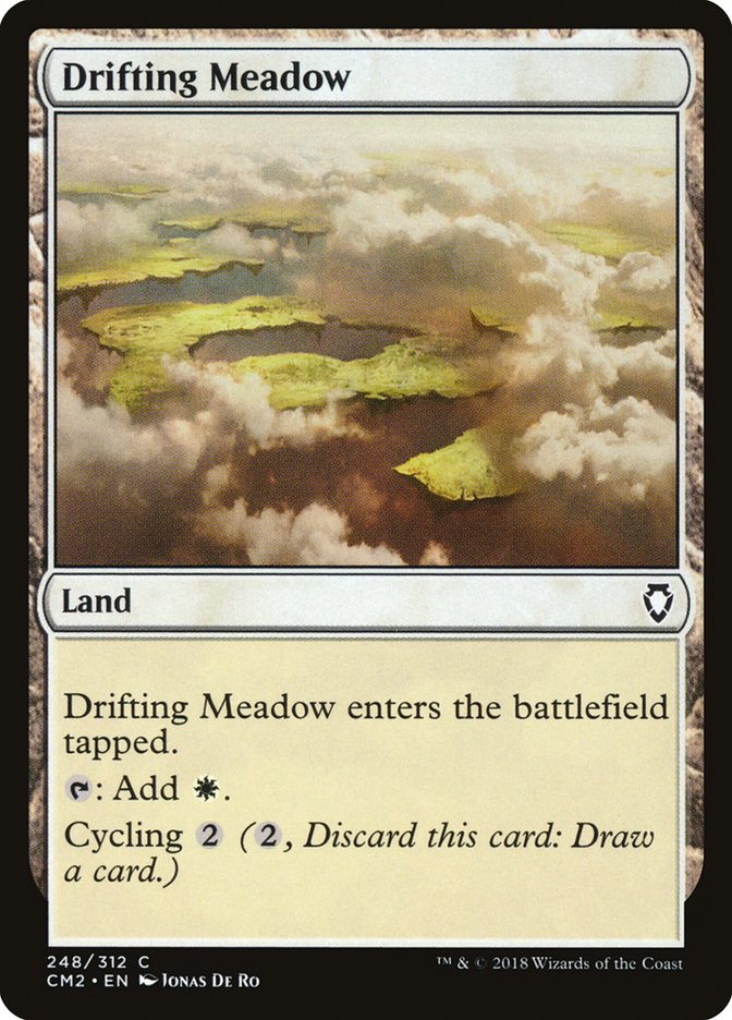 Drifting Meadow [Commander Anthology Volume II] | Card Merchant Takapuna