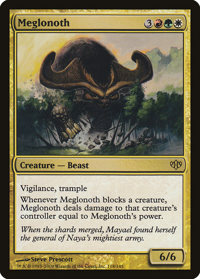 Meglonoth [Conflux] | Card Merchant Takapuna