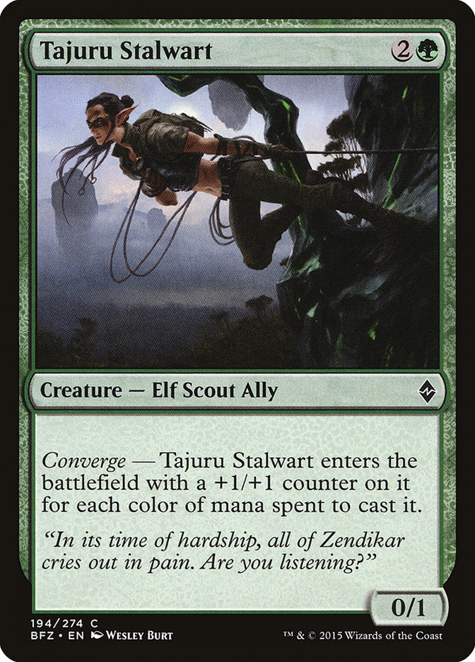 Tajuru Stalwart [Battle for Zendikar] | Card Merchant Takapuna