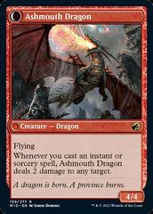 Smoldering Egg // Ashmouth Dragon [Innistrad: Midnight Hunt] | Card Merchant Takapuna