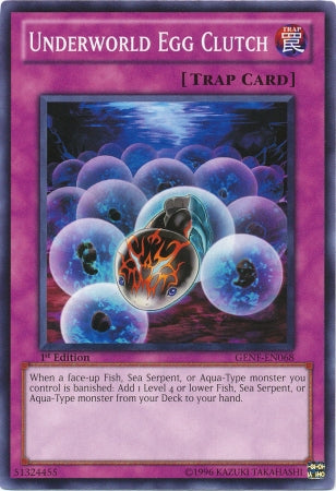 Underworld Egg Clutch [GENF-EN068] Common | Card Merchant Takapuna