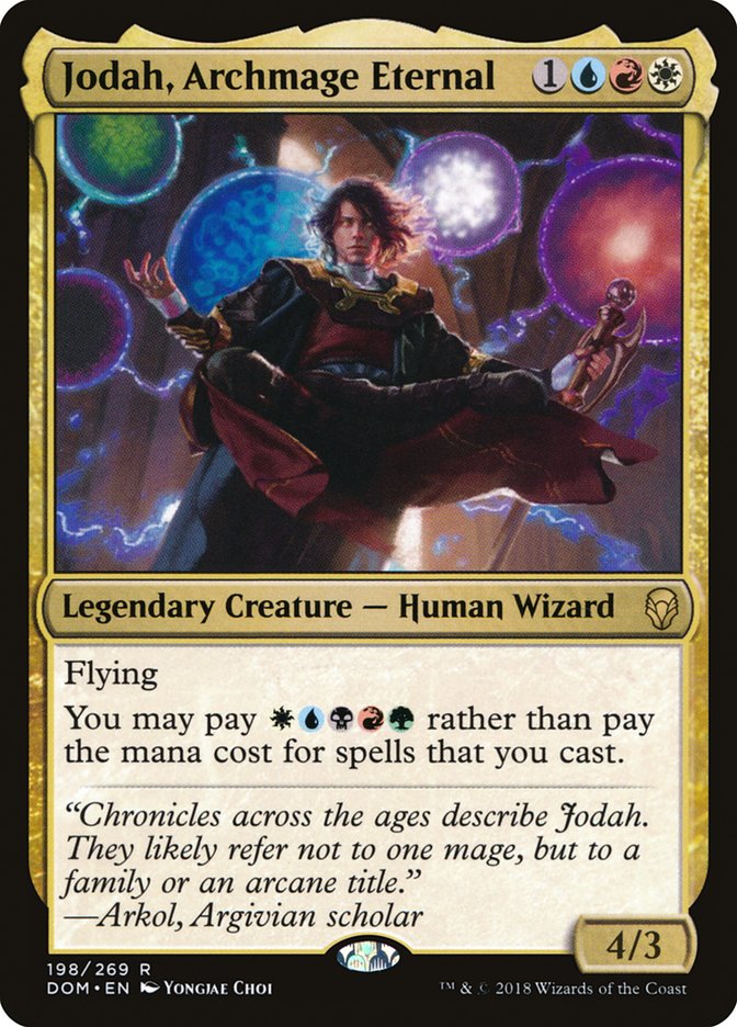 Jodah, Archmage Eternal [Dominaria] | Card Merchant Takapuna