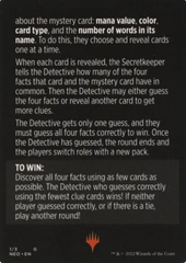 Booster Sleuth (Magic Minigame) [Kamigawa: Neon Dynasty Minigame] | Card Merchant Takapuna