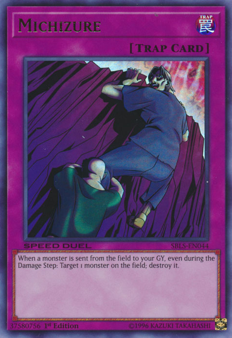 Michizure [SBLS-EN044] Ultra Rare | Card Merchant Takapuna