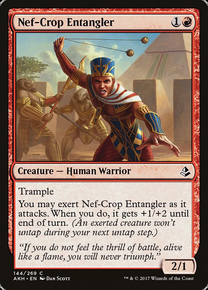 Nef-Crop Entangler [Amonkhet] | Card Merchant Takapuna