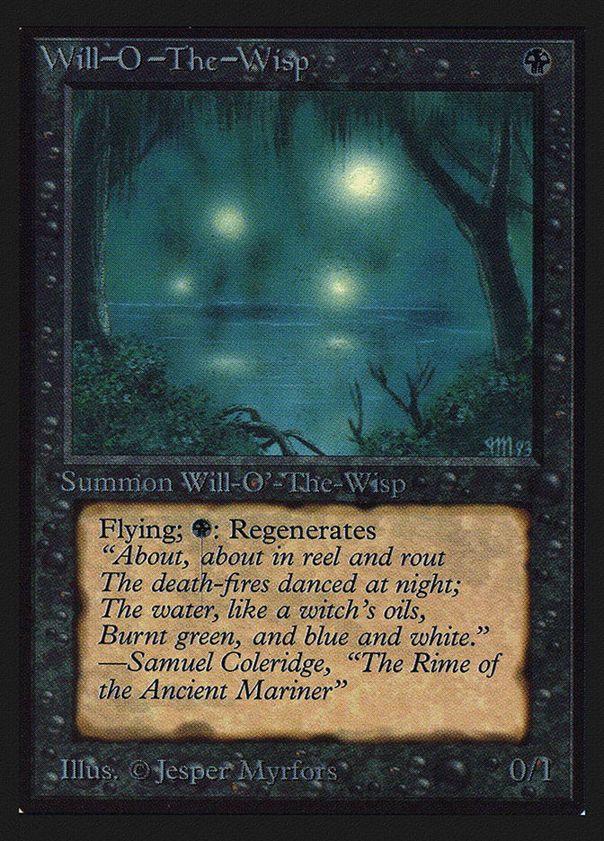 Will-o'-the-Wisp [International Collectors' Edition] | Card Merchant Takapuna