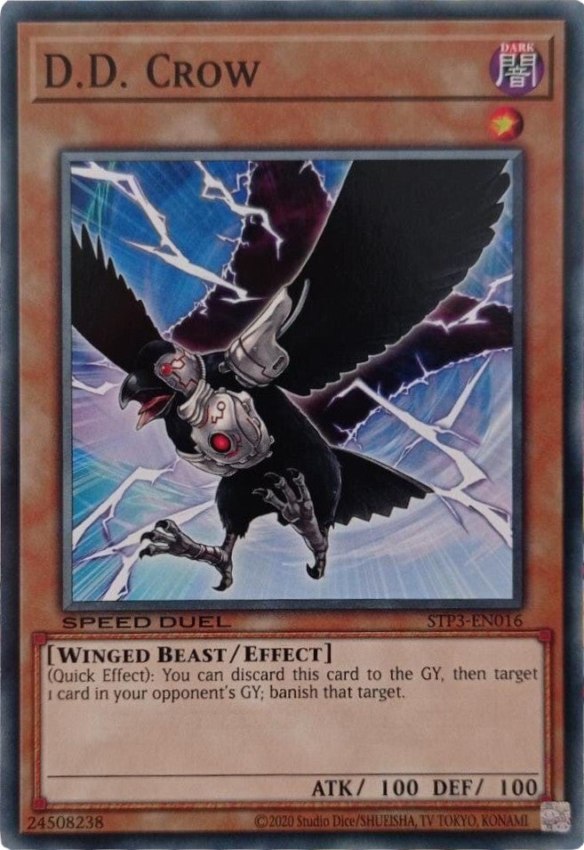 D.D. Crow [STP3-EN016] Common | Card Merchant Takapuna