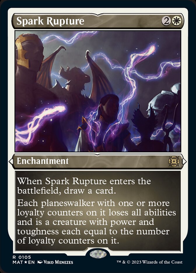 Spark Rupture (Foil Etched) [March of the Machine: The Aftermath] | Card Merchant Takapuna