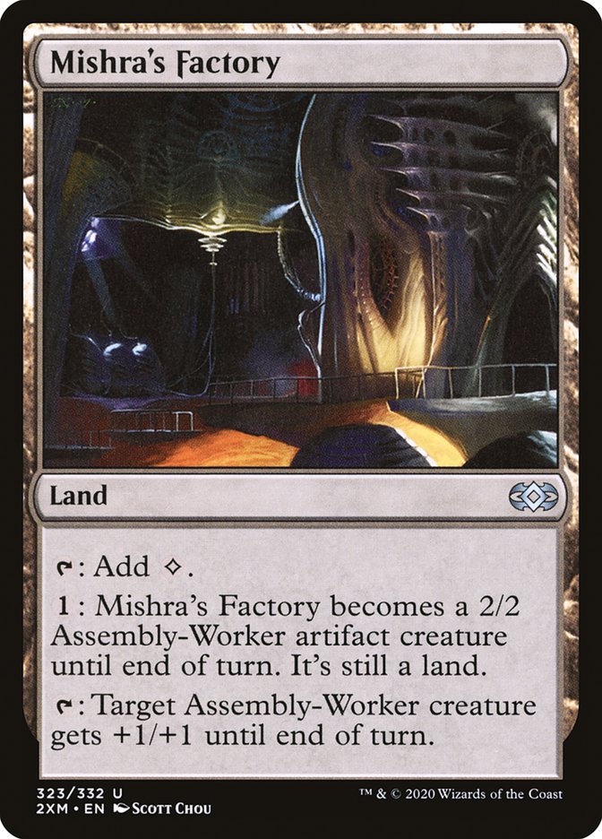 Mishra's Factory [Double Masters] | Card Merchant Takapuna
