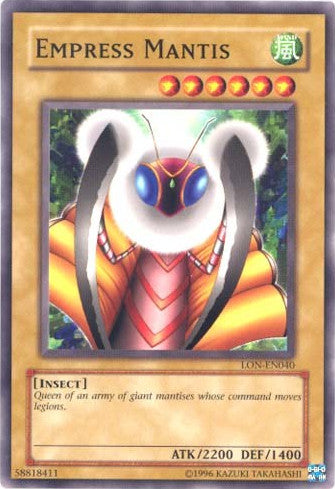 Empress Mantis [LON-EN040] Common | Card Merchant Takapuna