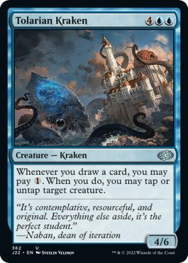 Tolarian Kraken [Jumpstart 2022] | Card Merchant Takapuna