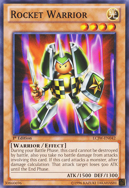Rocket Warrior [LCJW-EN042] Common | Card Merchant Takapuna