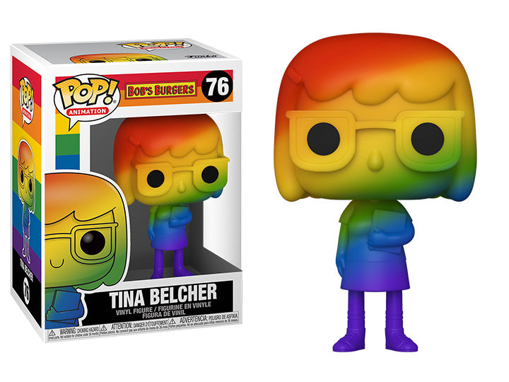 Bob's Burgers - Tina Belcher Pride Pop! - 76 | Card Merchant Takapuna