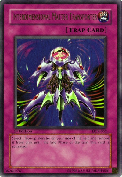 Interdimensional Matter Transporter [DCR-052] Ultra Rare | Card Merchant Takapuna