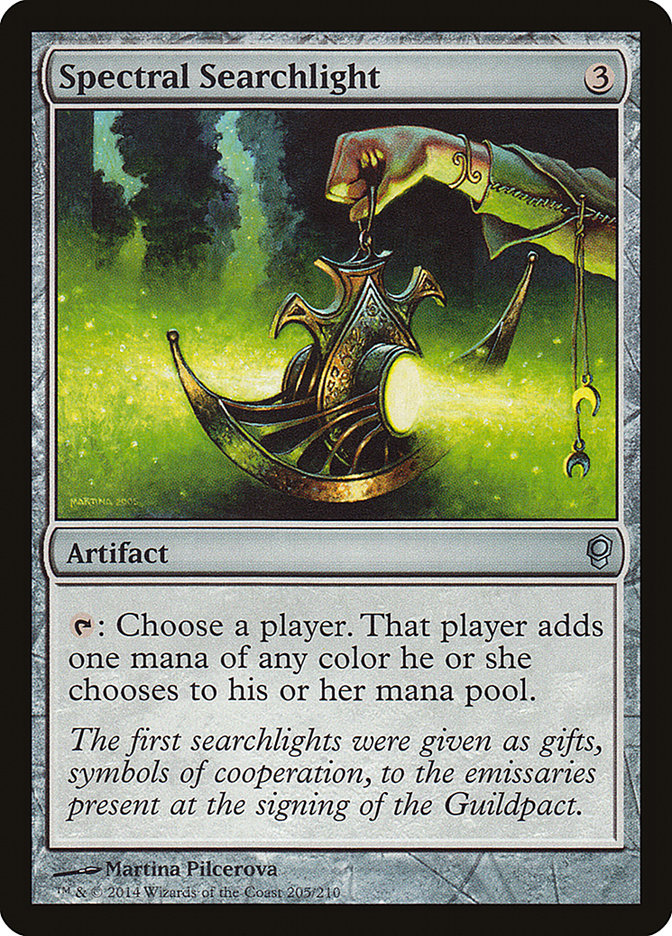 Spectral Searchlight [Conspiracy] | Card Merchant Takapuna