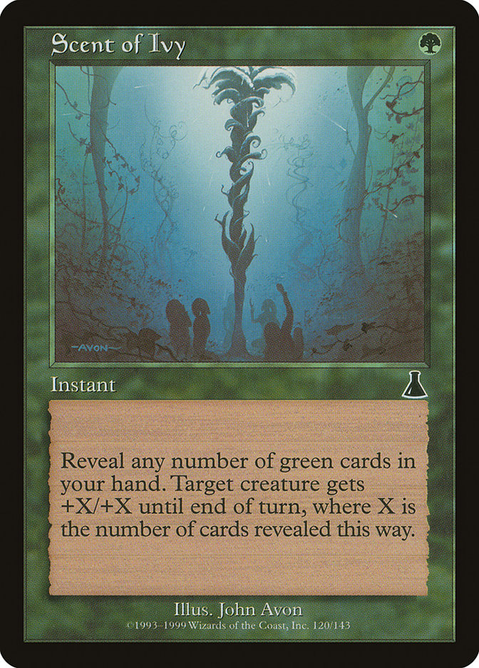 Scent of Ivy [Urza's Destiny] | Card Merchant Takapuna