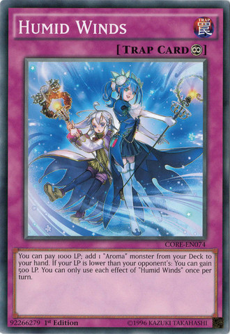 Humid Winds [CORE-EN074] Common | Card Merchant Takapuna