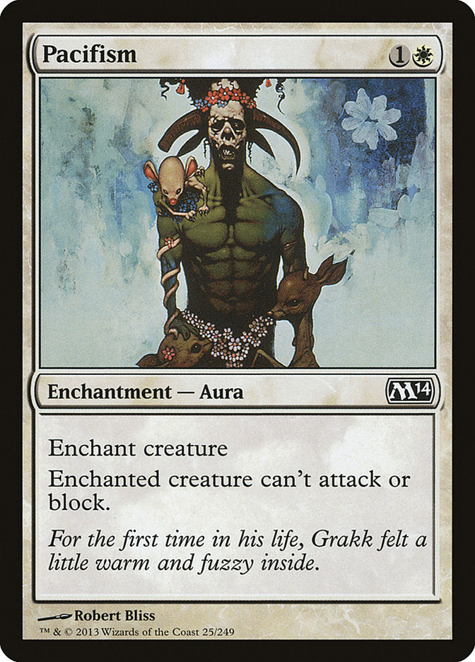 Pacifism [Magic 2014] | Card Merchant Takapuna