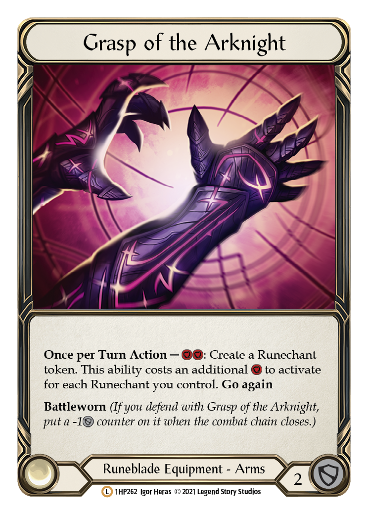 Grasp of the Arknight [1HP262] (History Pack 1) | Card Merchant Takapuna