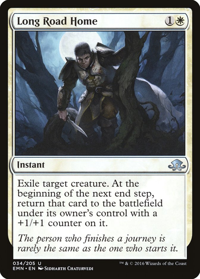Long Road Home [Eldritch Moon] | Card Merchant Takapuna