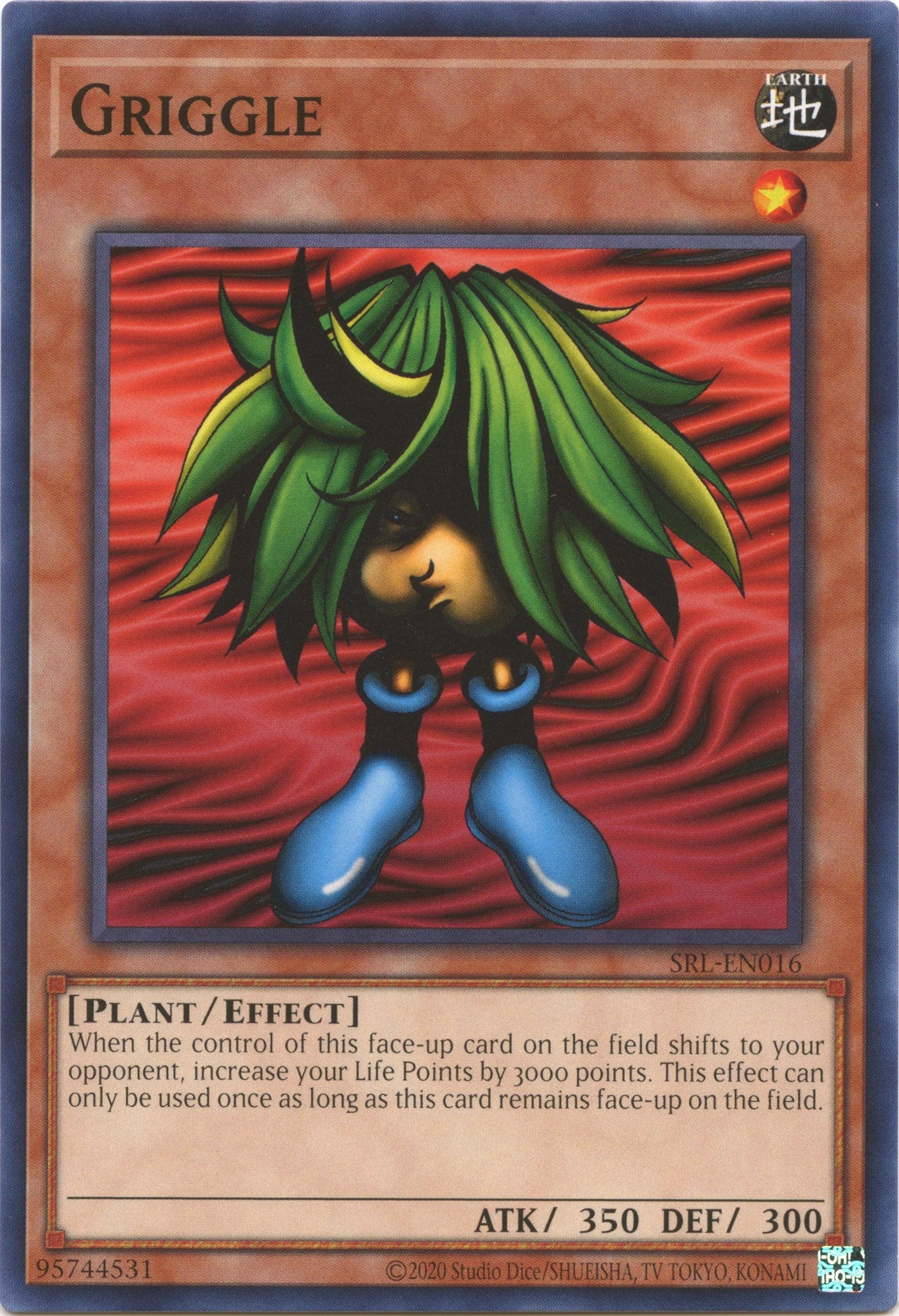 Griggle (25th Anniversary) [SRL-EN016] Common | Card Merchant Takapuna
