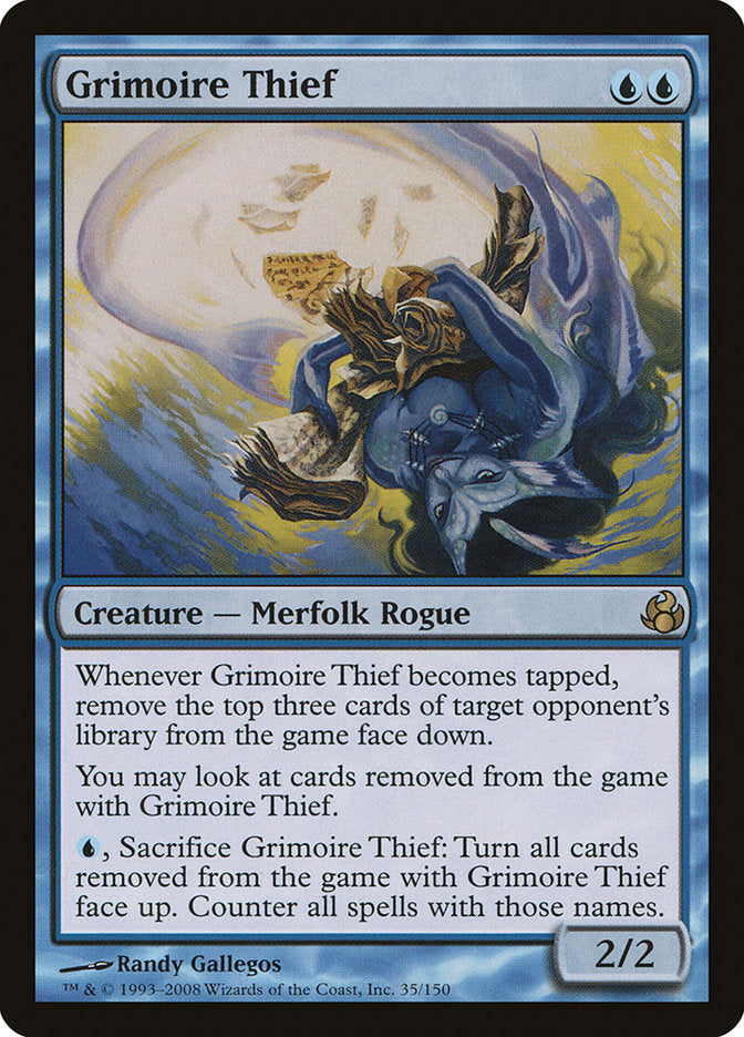 Grimoire Thief [Morningtide] | Card Merchant Takapuna